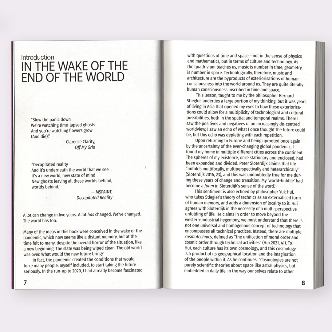 The Future is not Lost: On Music, Technology, and the Creation of New Worlds (2026) by Matt Bluemink
