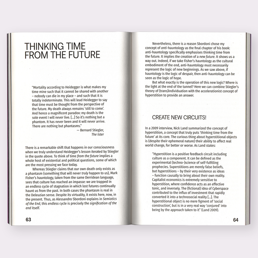 The Future is not Lost: On Music, Technology, and the Creation of New Worlds (2026) by Matt Bluemink