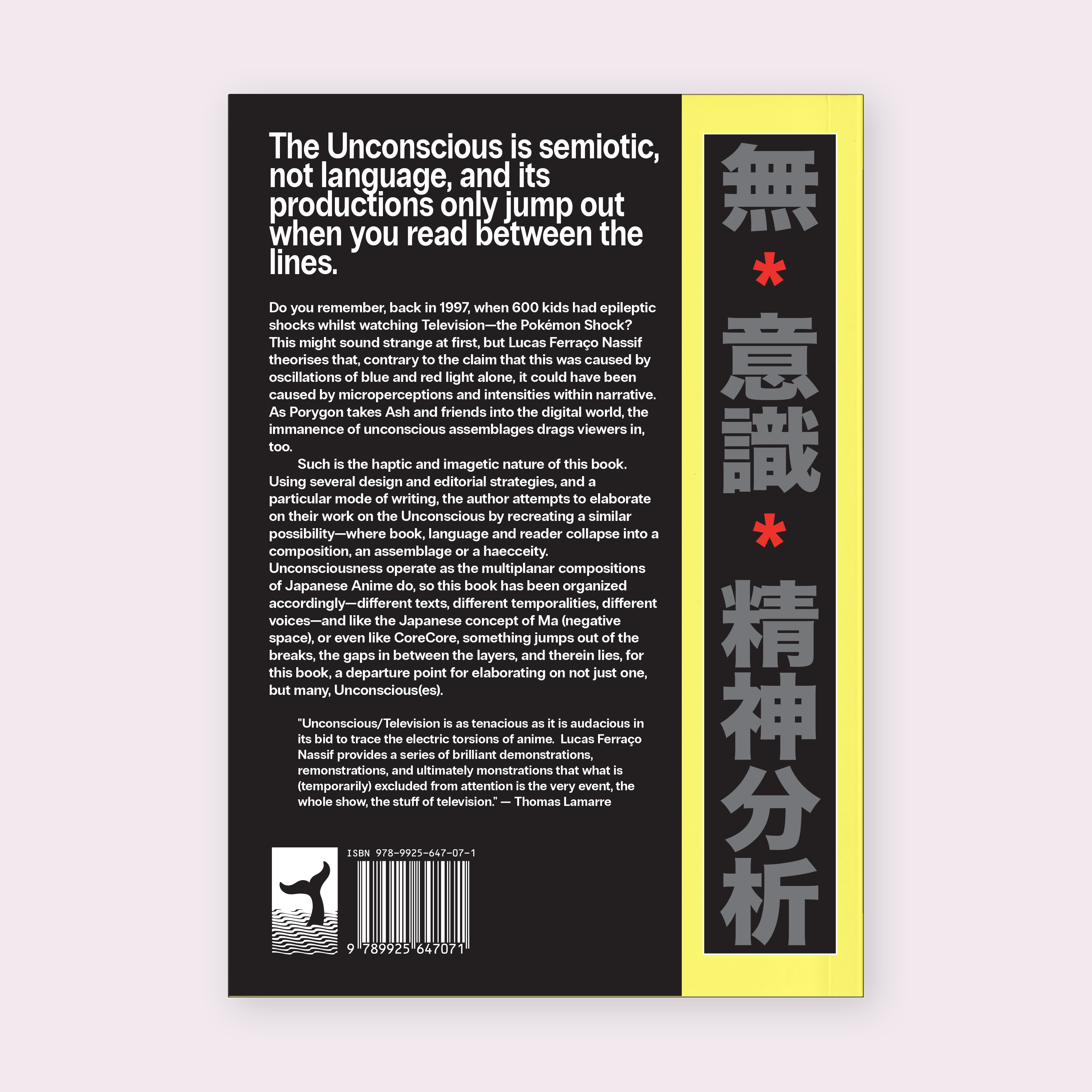 Unconscious/Television (2nd Edition) by Lucas Ferraço Nassif