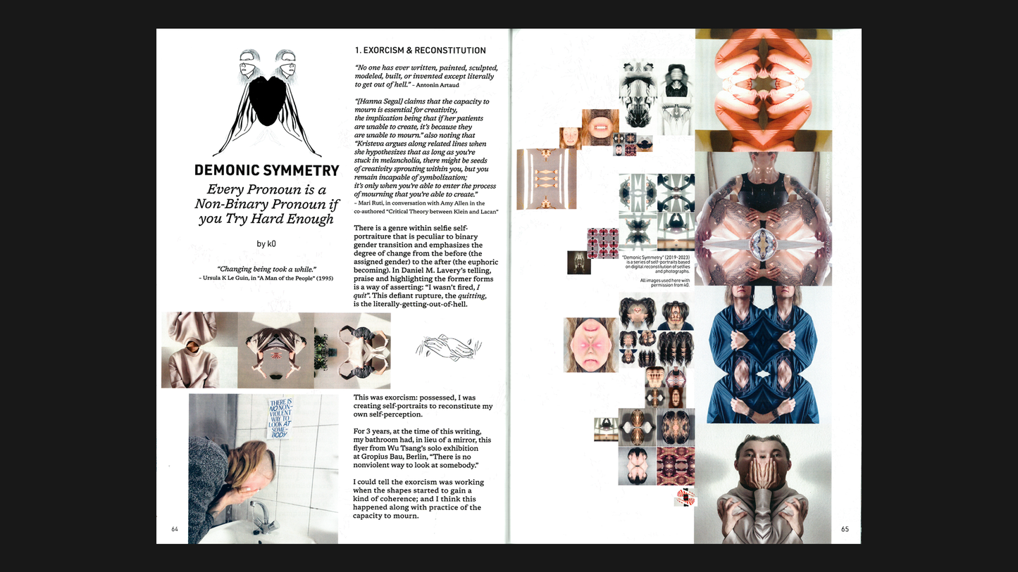 Becoming Magazine: Issue One