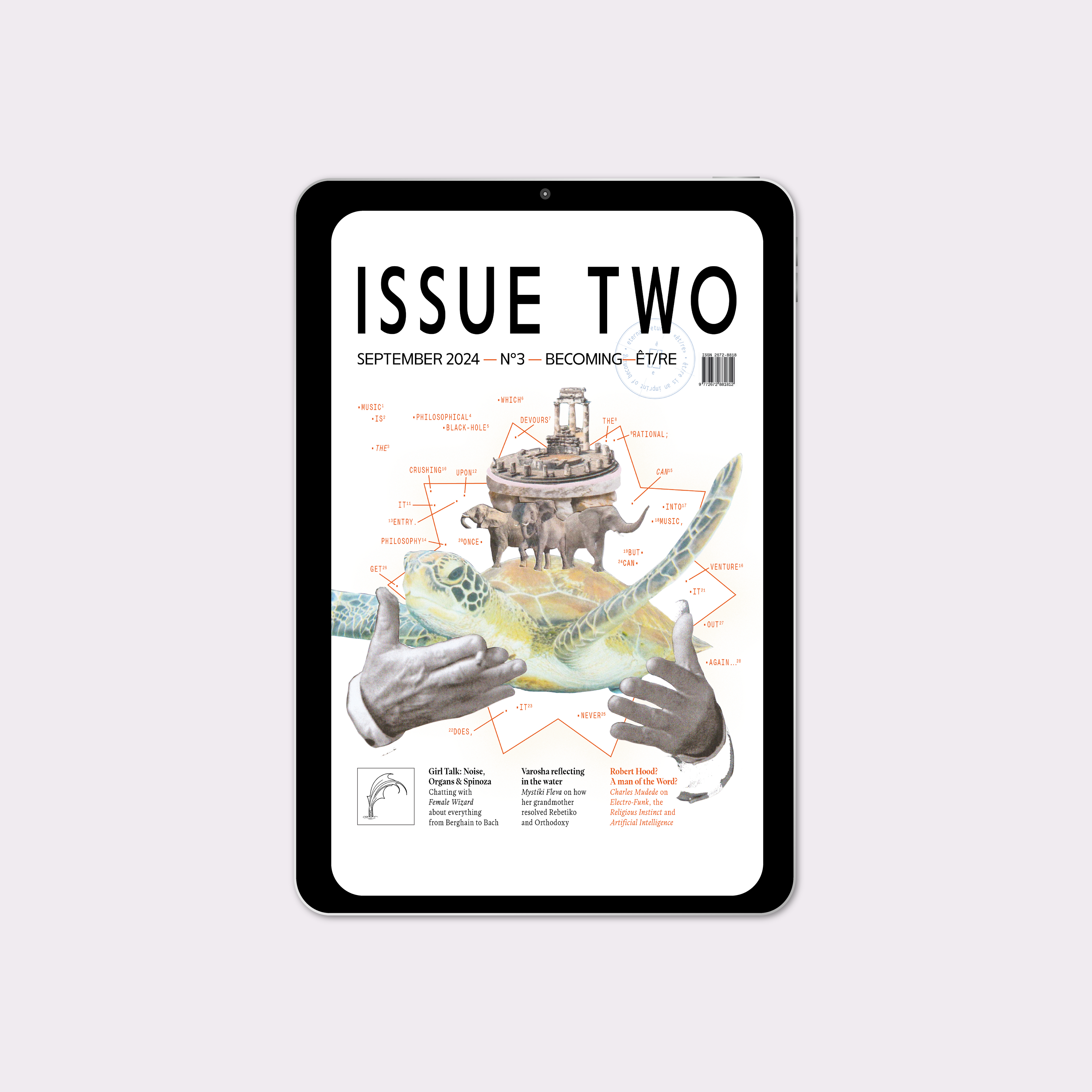 Becoming Magazine: Issue Two—"Becoming-ÊT/RE" (2024) by Various Authors [eBook]