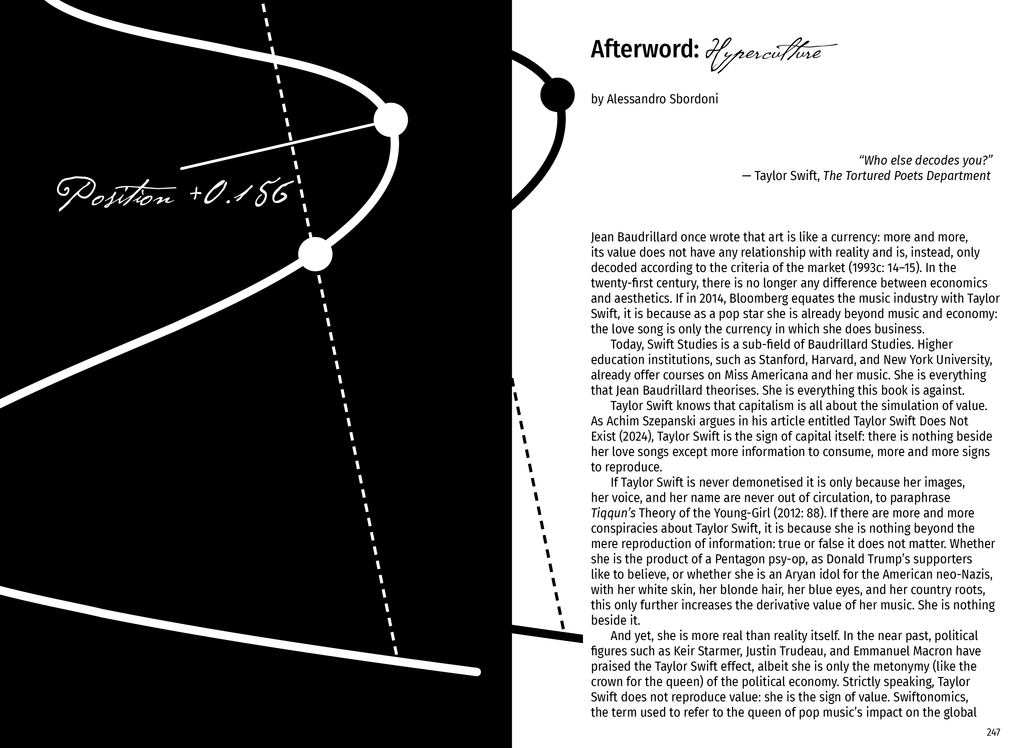 In the Delirium of the Simulation: Baudrillard Revisited (2024) by Achim Szepanski