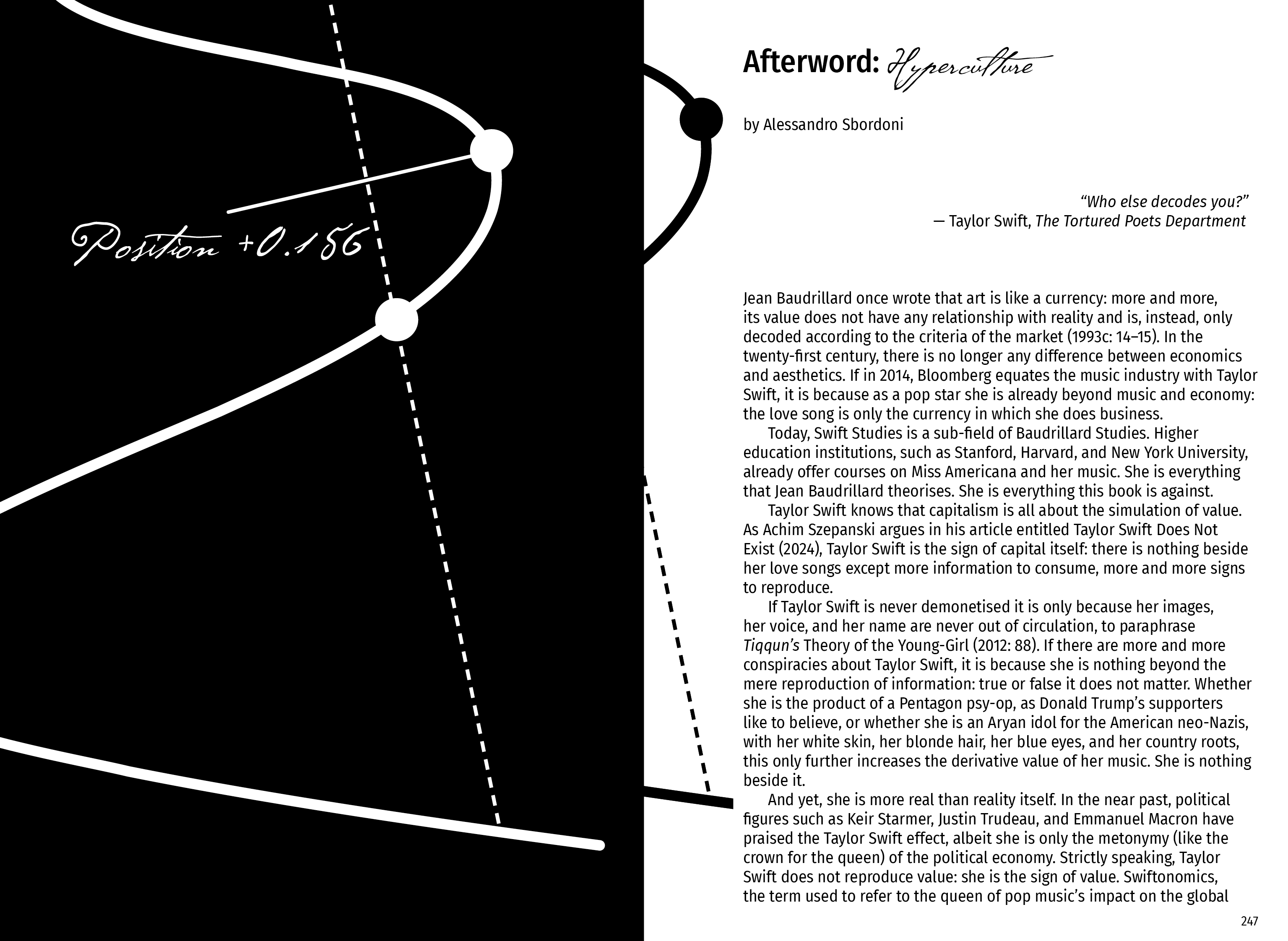 In the Delirium of the Simulation: Baudrillard Revisited (2024) by Achim Szepanski