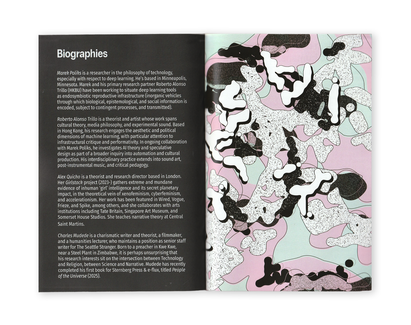 Exocapitalism: Economies with absolutely no limits (2025) by Marek Poliks & Roberto Alonso Trillo