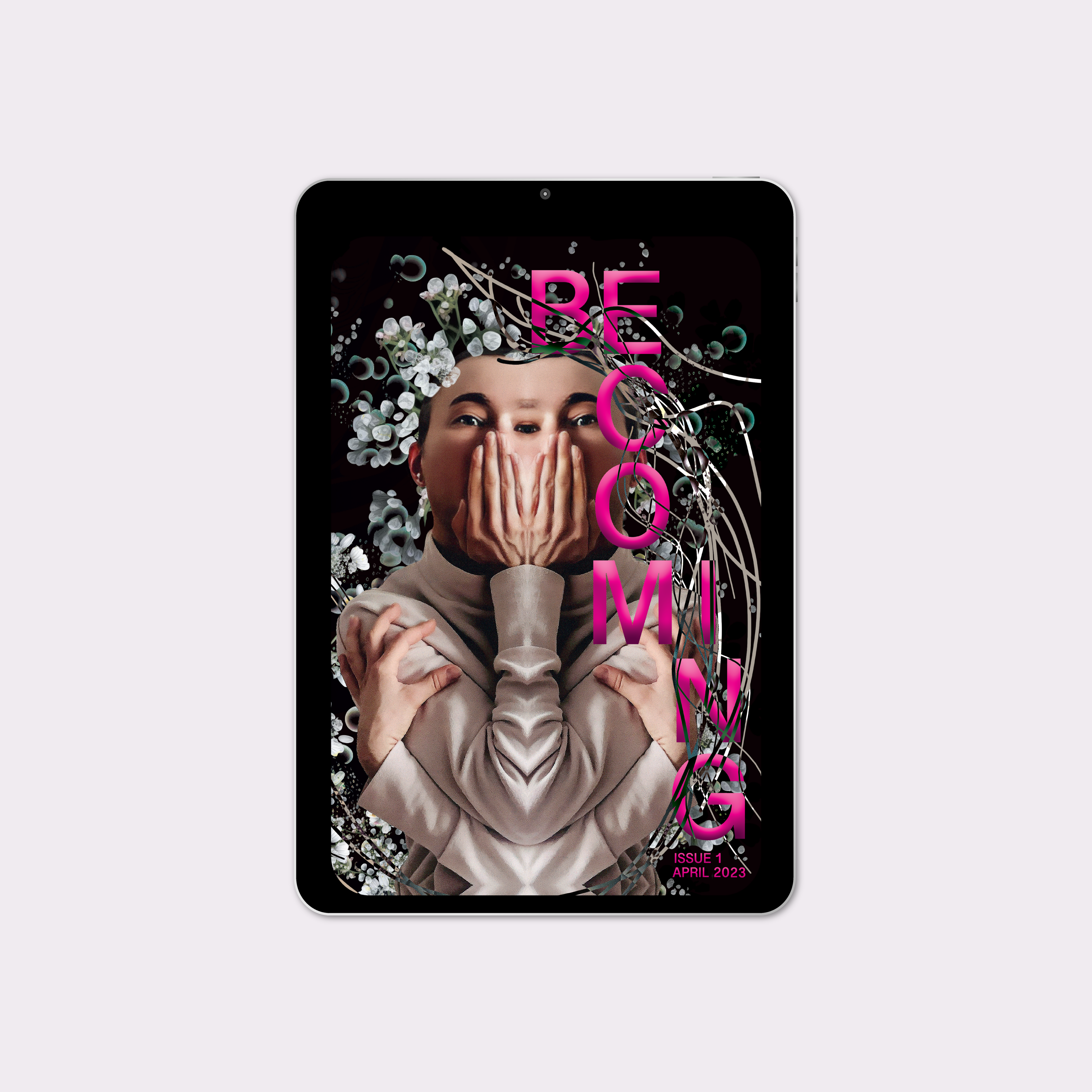 Becoming Magazine: Issue One (2023) by Various Authors [eBook]