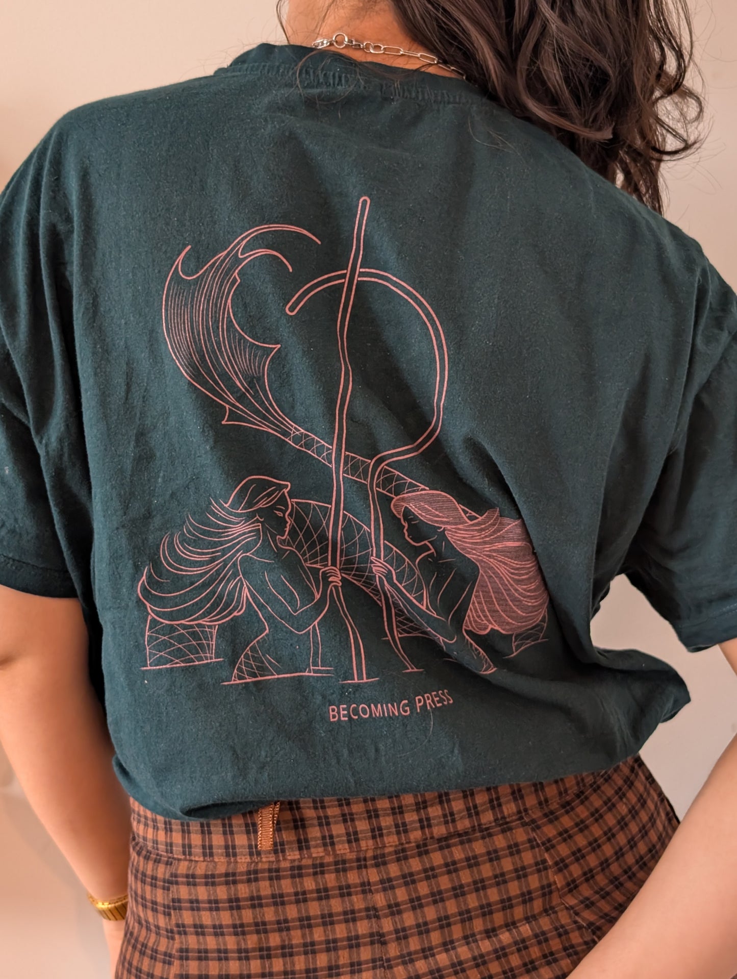 Becoming TETHYS tee