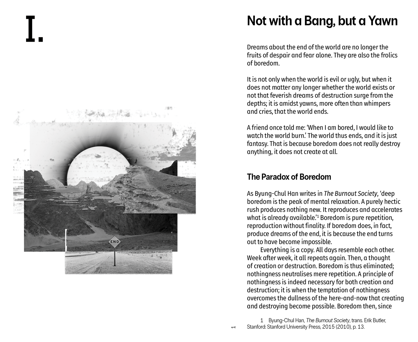 Semiotics of the End: Essays on Capitalism and the Apocalypse (2025) by Alessandro Sbordoni
