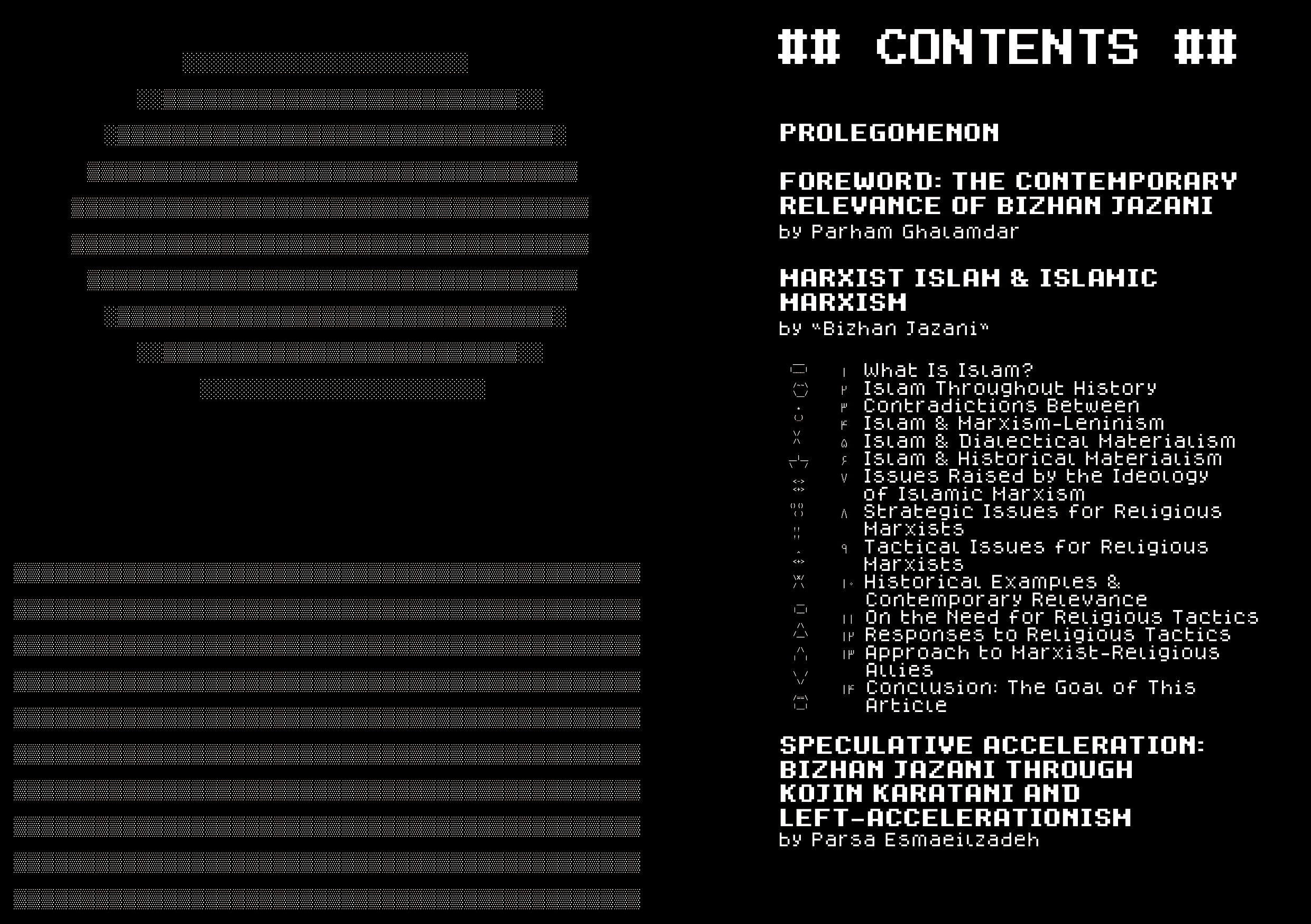 SIAHKAL 2.0: An A.I. resurrected discourse on Marxism & Islam (2025)