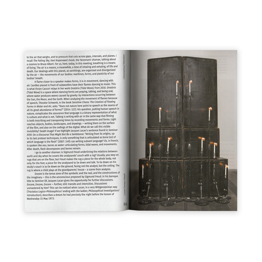 Unconscious/Television (2nd Edition) by Lucas Ferraço Nassif