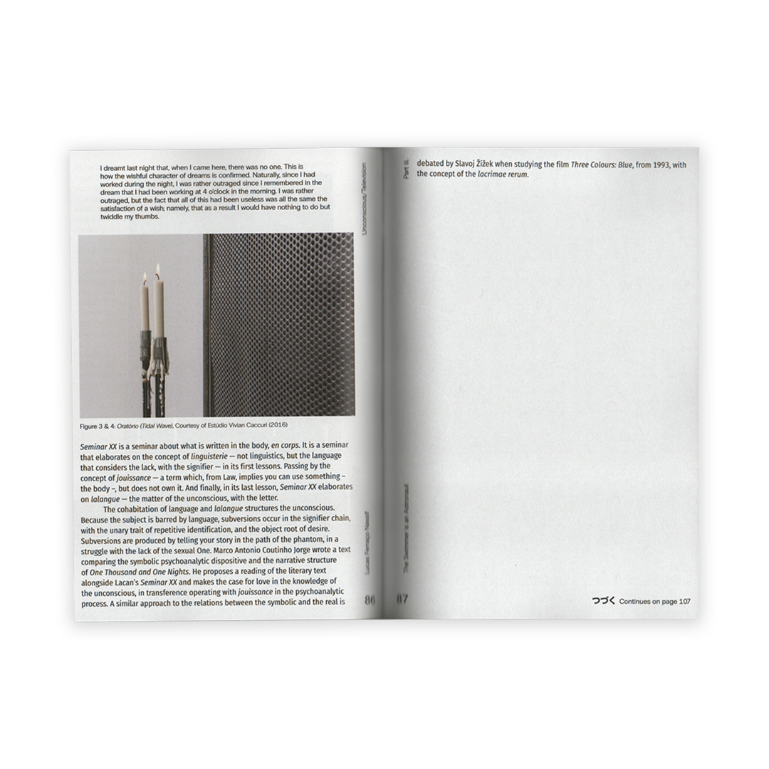 Unconscious/Television (2nd Edition) by Lucas Ferraço Nassif