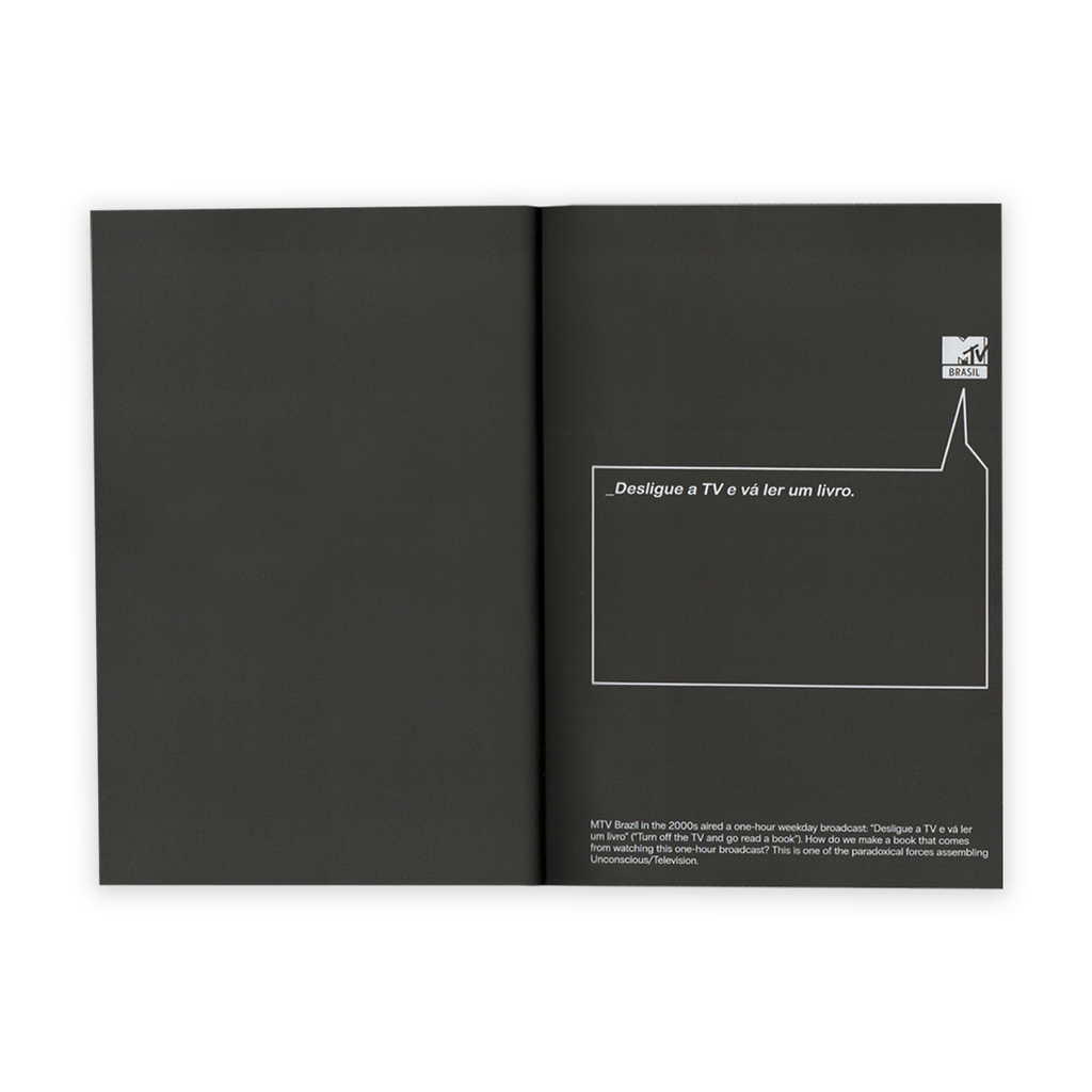 Unconscious/Television (2nd Edition) by Lucas Ferraço Nassif