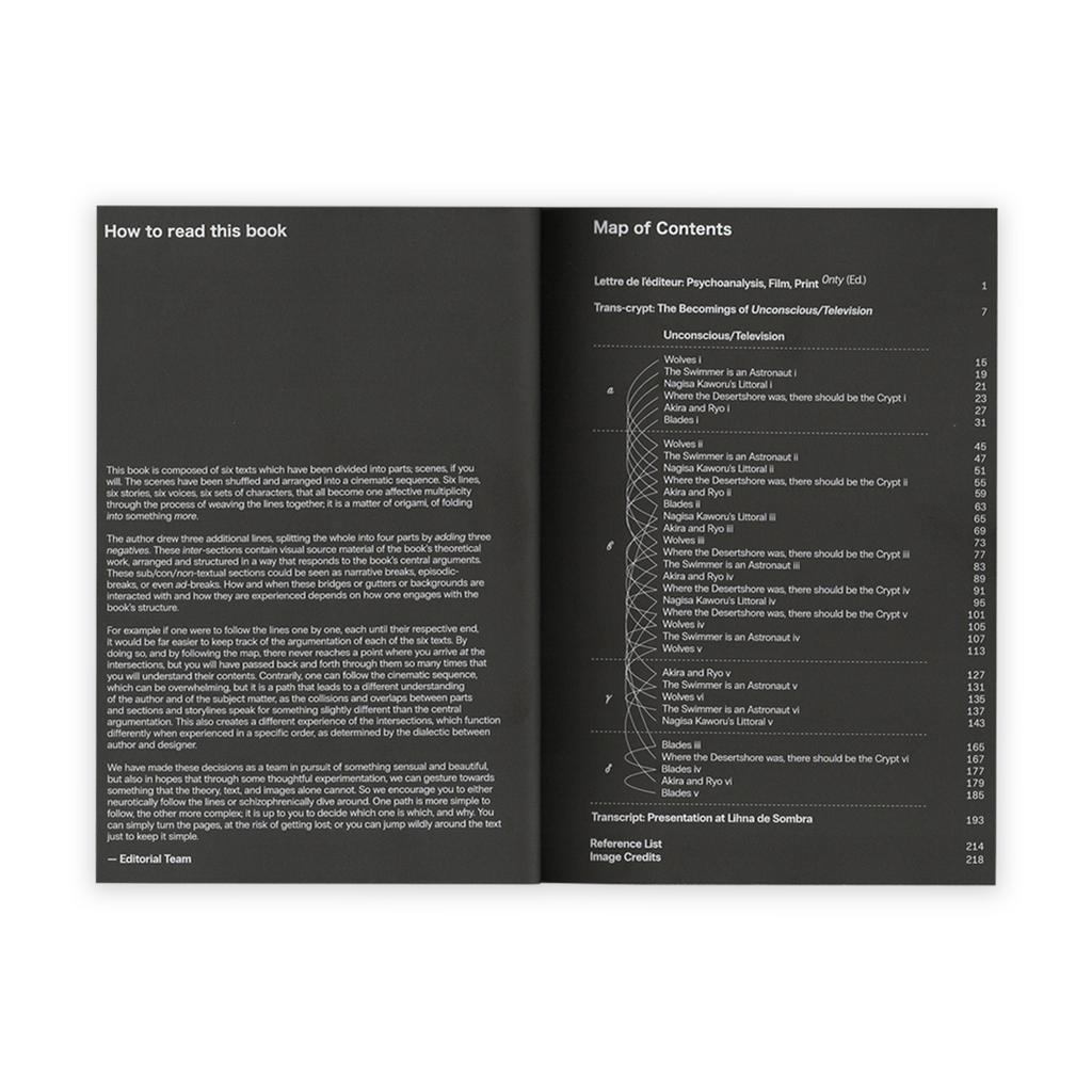 Unconscious/Television (2nd Edition) by Lucas Ferraço Nassif