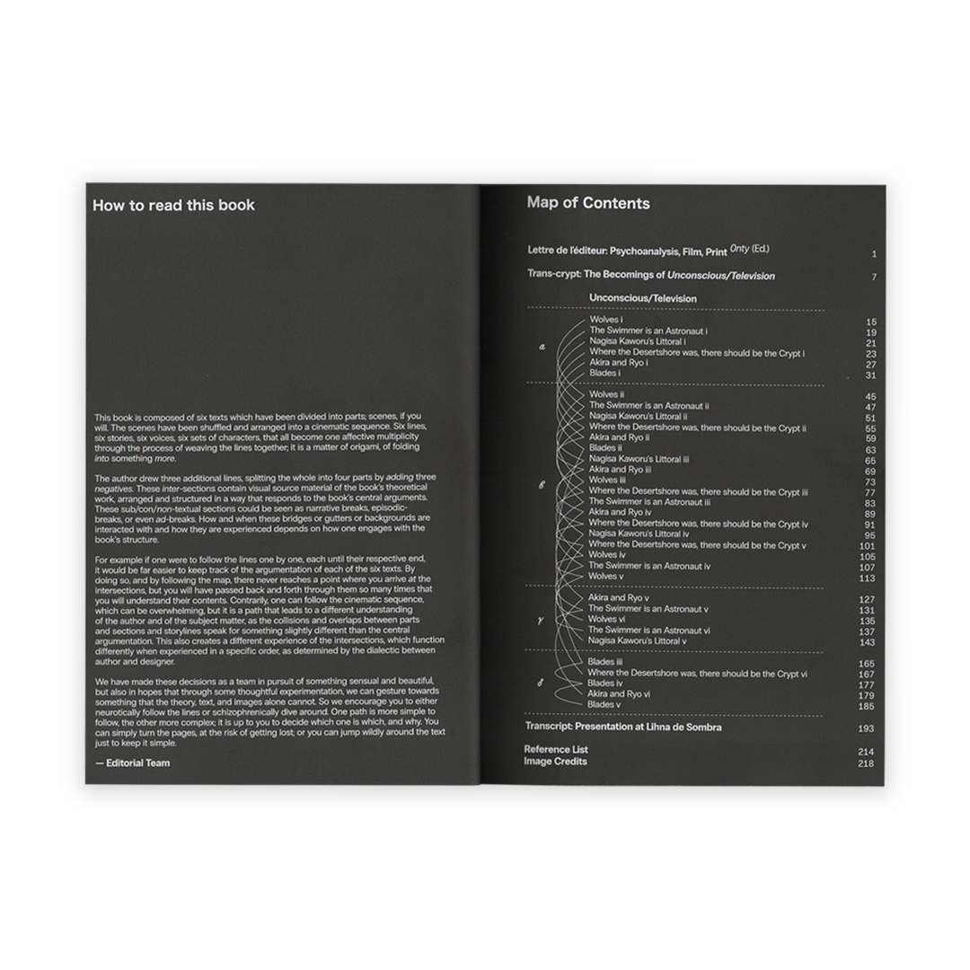 Unconscious/Television (2nd Edition) by Lucas Ferraço Nassif